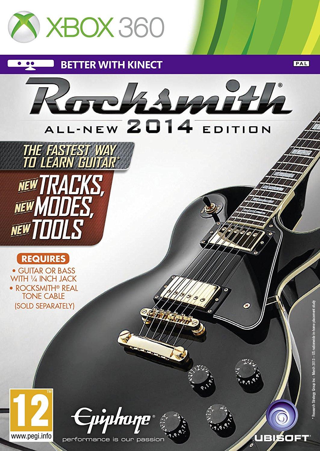 XBOX One Rocksmith All-New 2014 Edition-AS