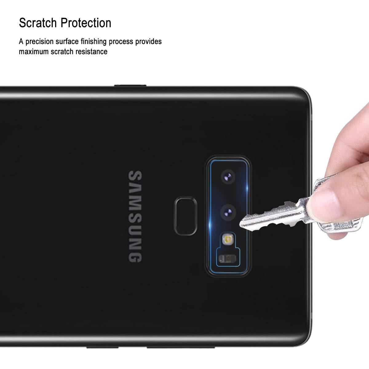1x Samsung Galaxy Note 9 Back Camera Protector