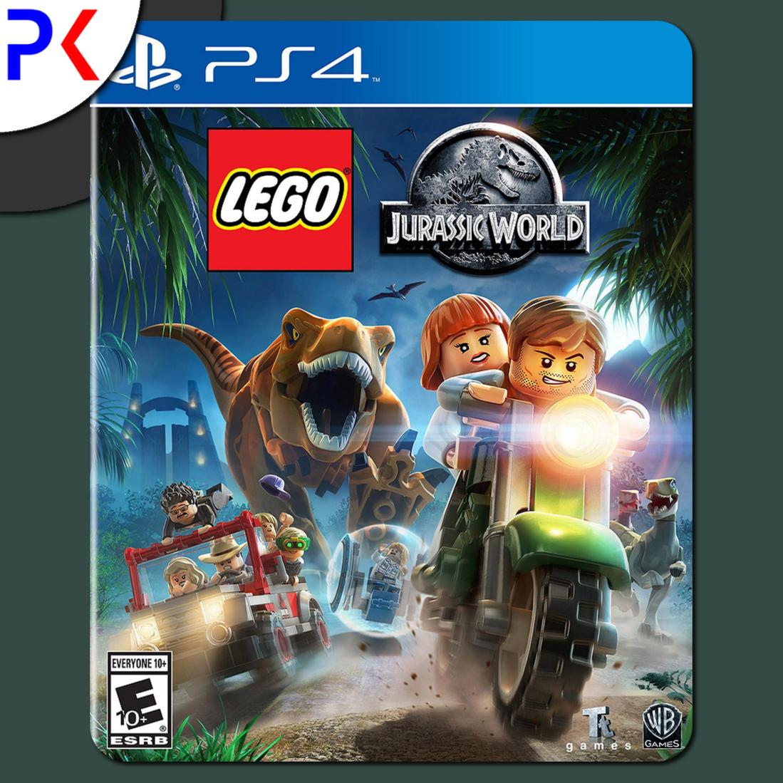 PS4 LEGO Jurassic World (R2)