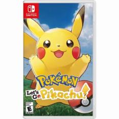 Nintendo Switch Pokemon Lets go Pikachu [Shipping from dec 13]