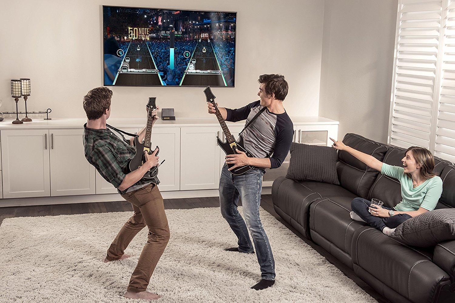 Guitar Hero Live - Guitar Bundle (Xbox 360)