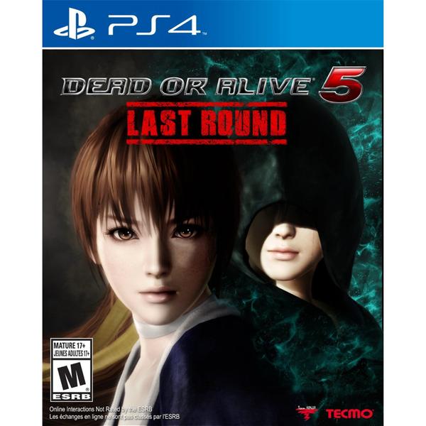 PS4 Dead Or Alive 5 Last Round-EUR(R2)