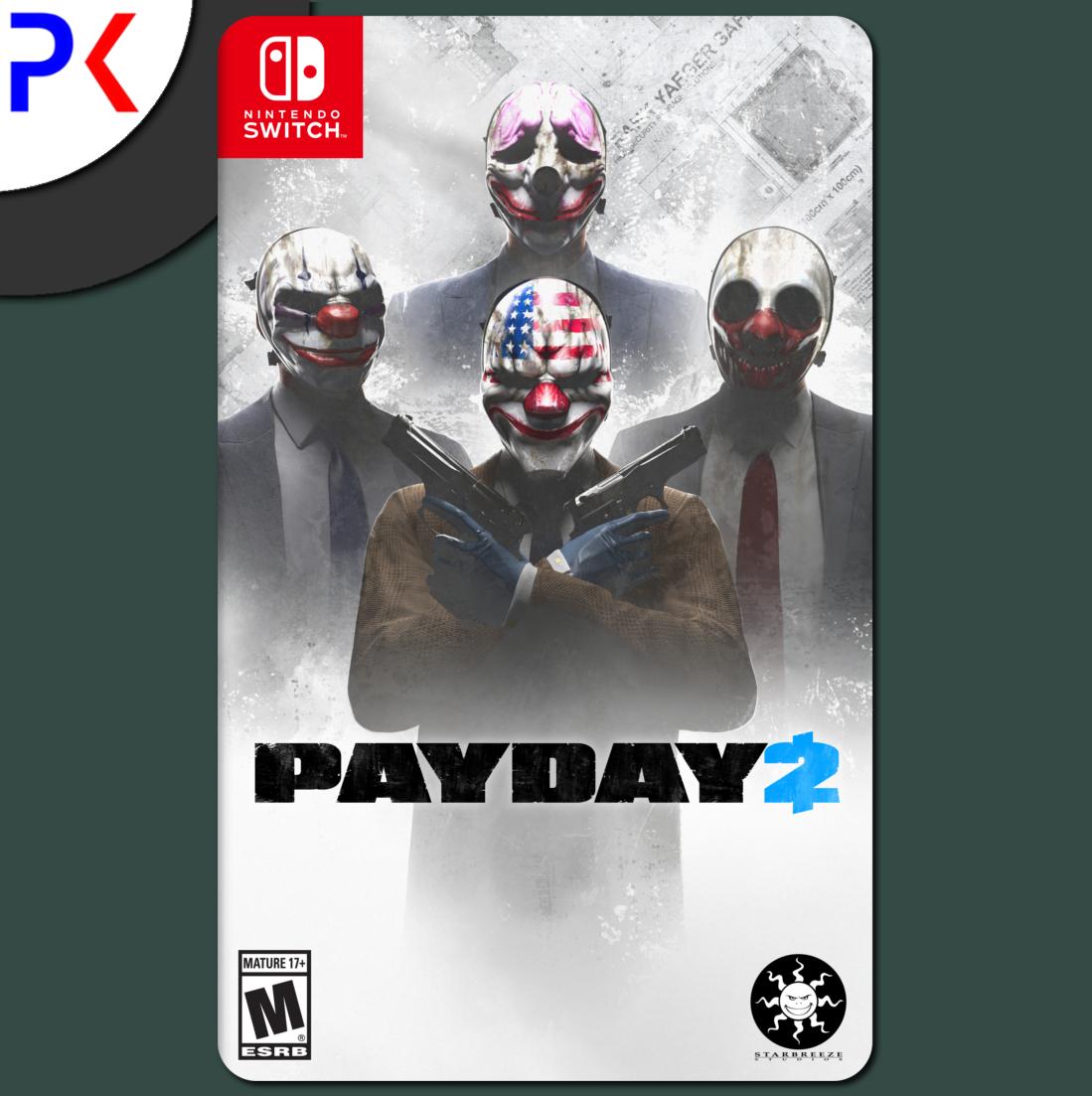 Nintendo Switch Payday 2 (US)