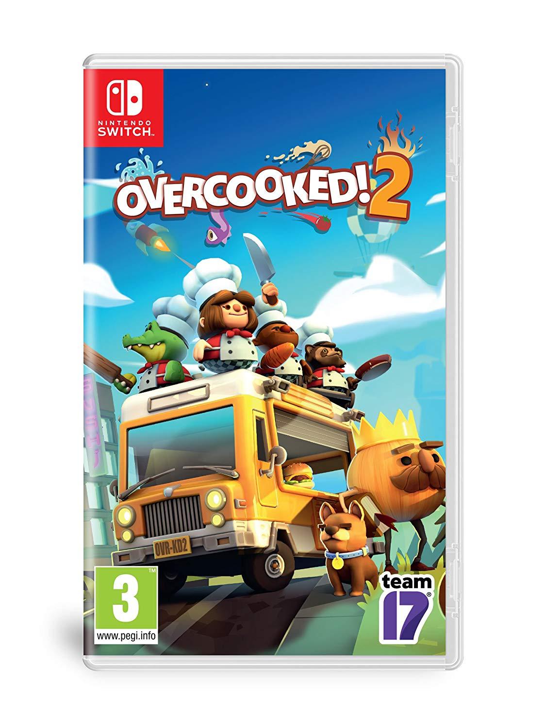 Overcooked 2 (Nintendo Switch)
