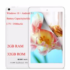 Cube iWork8 Air Pro 8.0 inch Tablet PC Windows 10 + Android 5.1 Intel Cherry Trail X5-Z8350 Quad Core 1.44GHz 2GB RAM 32GB ROM HDMI OTG Cameras – intl