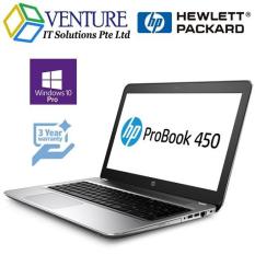 [UPGRADE VERSION] HP PROBOOK 450 G4 i5-7200U 8GB 250SSD+500HDD AC8265 15.6″HD WIN10 PRO