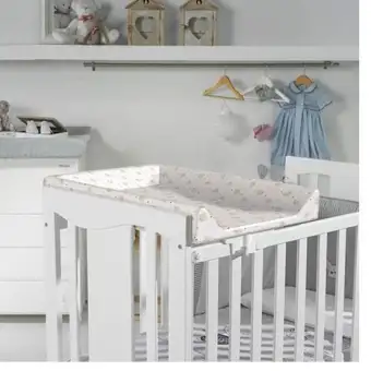 delta changing table topper