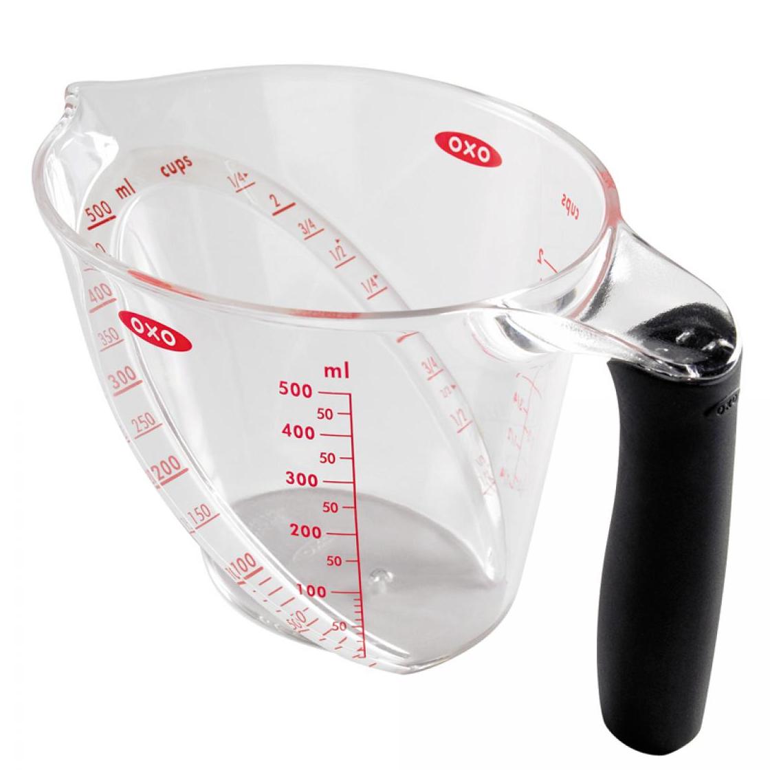 1 Cup Angled Measuring Cup by OXO Good Grips :: eliminates lifting