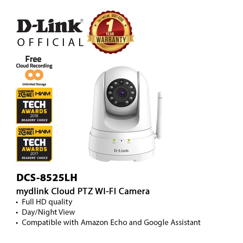 D-Link DCS-8525LH Full HD Pan and Tilt Wi-Fi Camera