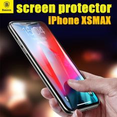 Baseus iPhone X XS 5.8 inch 0.3mm All-screen Tempered Glass Screen Protector Glass Film Black