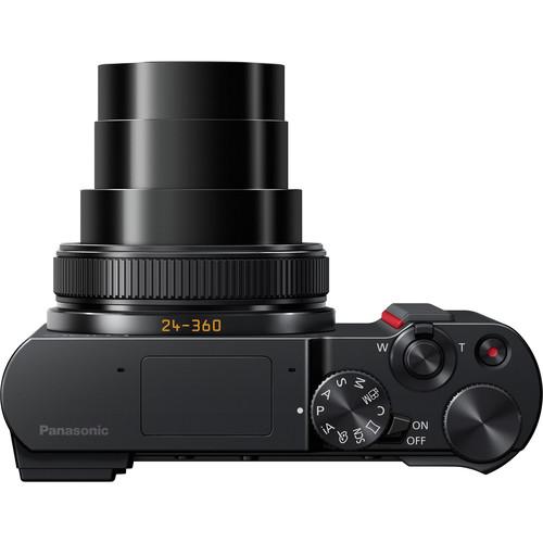 Panasonic Lumix DC-TZ220 Digital Camera (Black) warranty