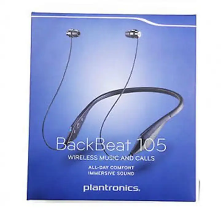 Plantronics Backbeat 100 Series Bluetooth Earbuds Lazada Singapore