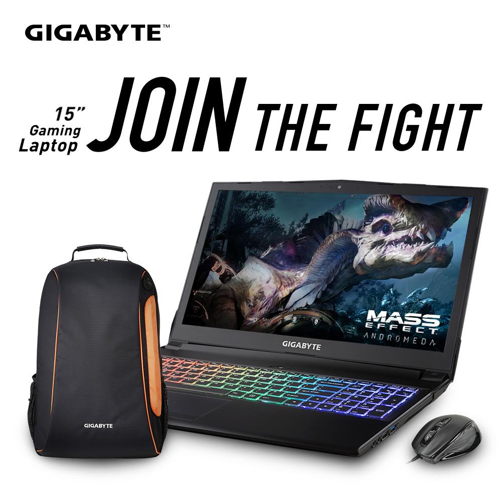 GIGABYTE Sabre 15-W8 Gaming Notebook
