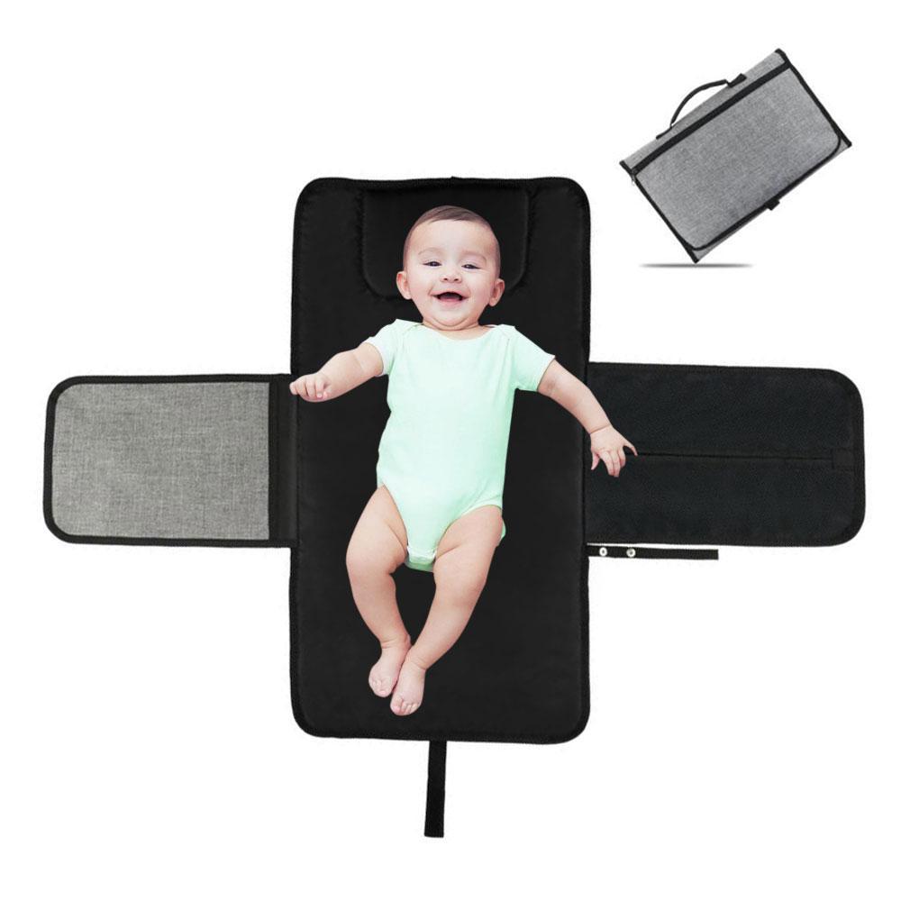 SeaLavender Diaper Changing Pad Baby Portable Changing Station Diaper