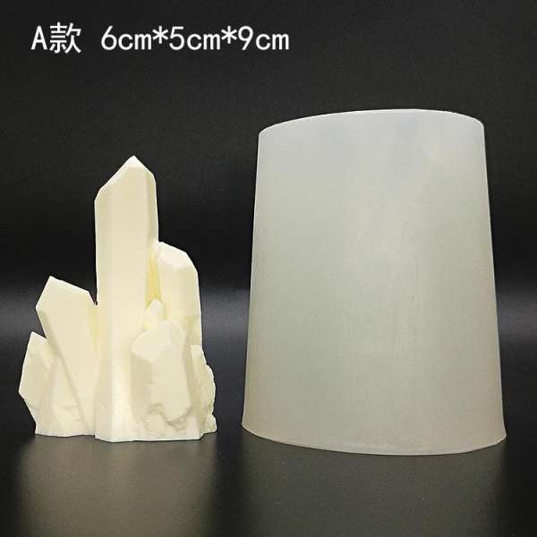 Fondant Bánh Silicone Bộ Tạo Khuôn Hình Khô PEZ Tạo Hình Khuôn San Hô Kẹo Sô Cô La Pha Lê Icicle