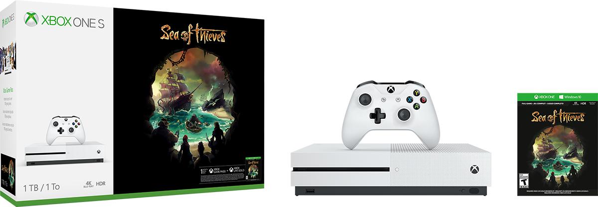 [Game Console Bundle] Xbox One S 1TB Console Sea of Thieves