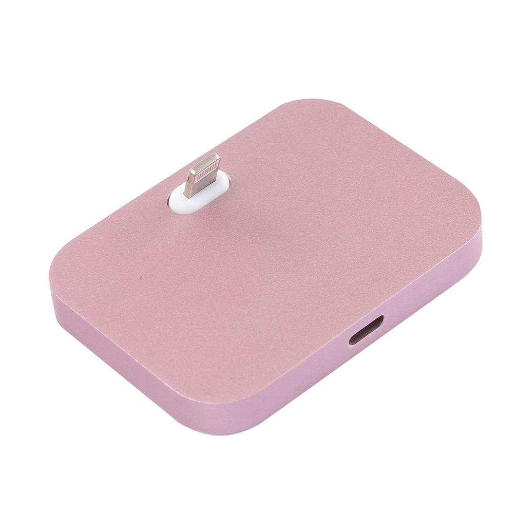 แบบพกพา iPhone แท่นชาร์จแฟชั่น Lightning แท่นชาร์จ Charger Stand