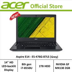 Acer Aspire E5-476G-87LS (Grey) Laptop with Graphics Card