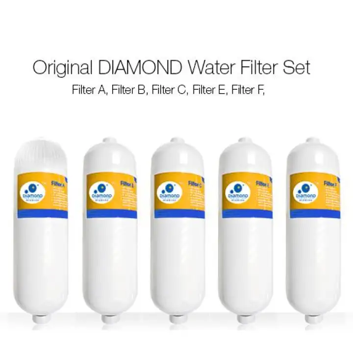 Diamond Water Filter Set Home Nature Series G1800 Model A B C E F Lazada Singapore
