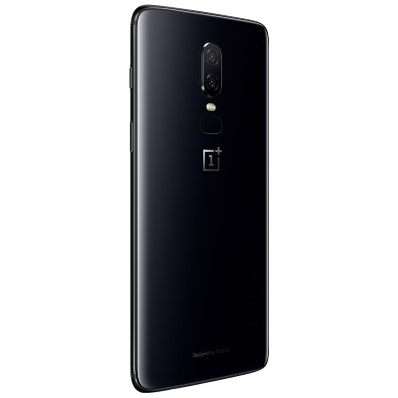OnePlus 6 A6003 Mirror Black (6GB RAM+64GB ROM) - Free Gift With Bullets Wireless Worth $179.9