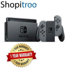 Nintendo Switch Grey Console + 1 Year Local Warranty [Best Seller]