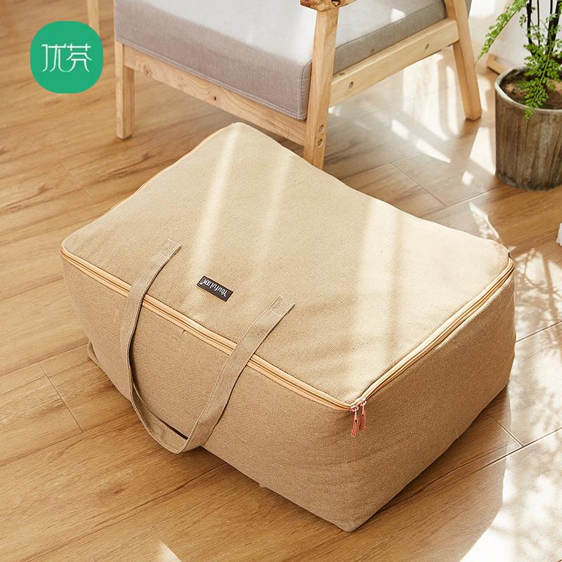 Túi chứa đồ vải bố size lớn cao cấp Yofone 50L/75L/100L