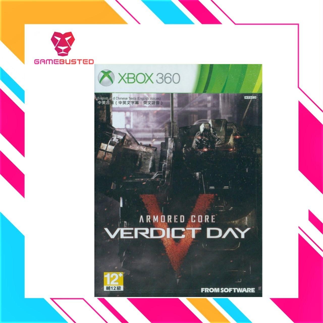 X360 Armored Core Verdict Day (NTSC-J)