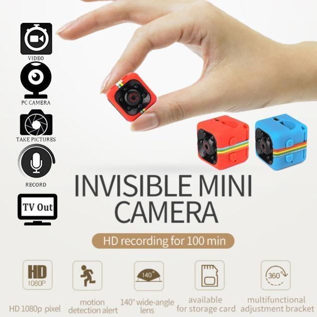 Mini DV HD camera hidden camcorder 1080P sport