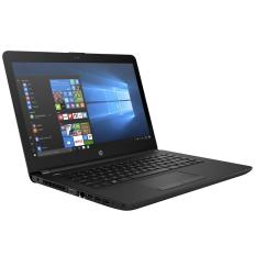HP 14-bs537TU 14″ Laptop Black (N3060, 4GB, 500GB, Intel, W10H)