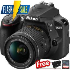 Nikon D3400 + AF-P 18-55mm VR kit