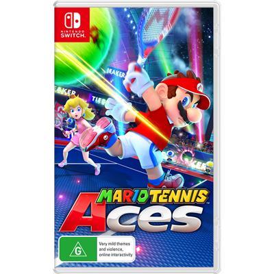 Nintendo Switch Mario Tennis Aces – NEW RELEASED!!!