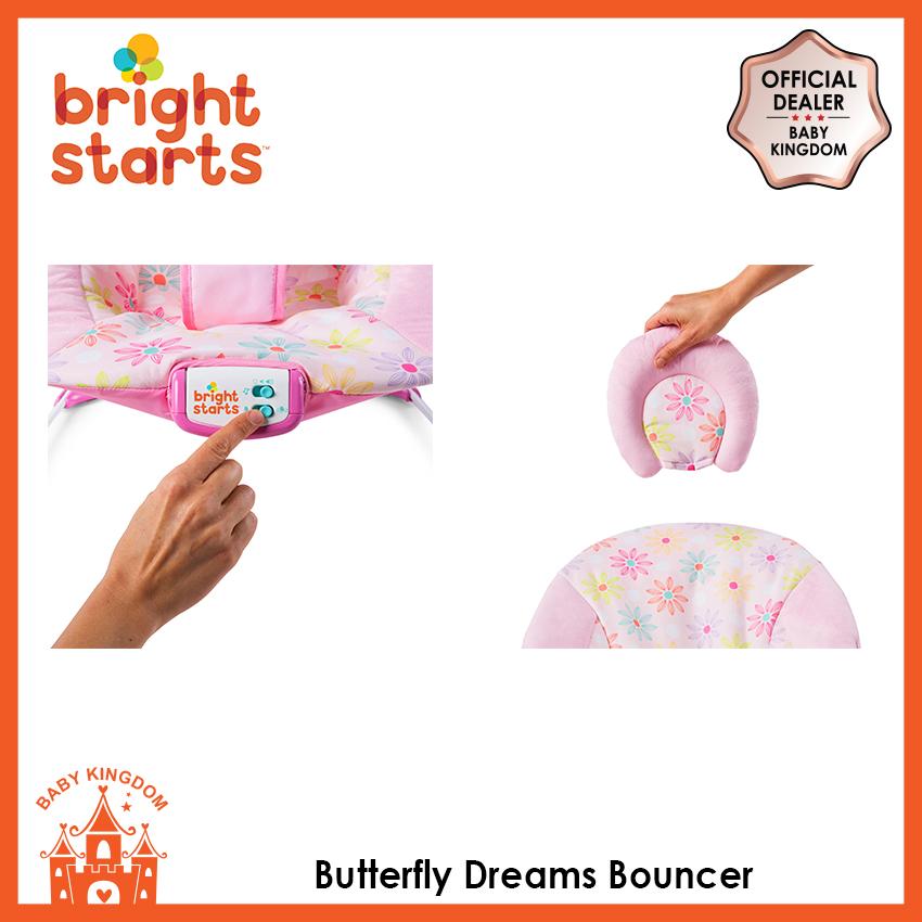 bright starts butterfly dreams bouncer