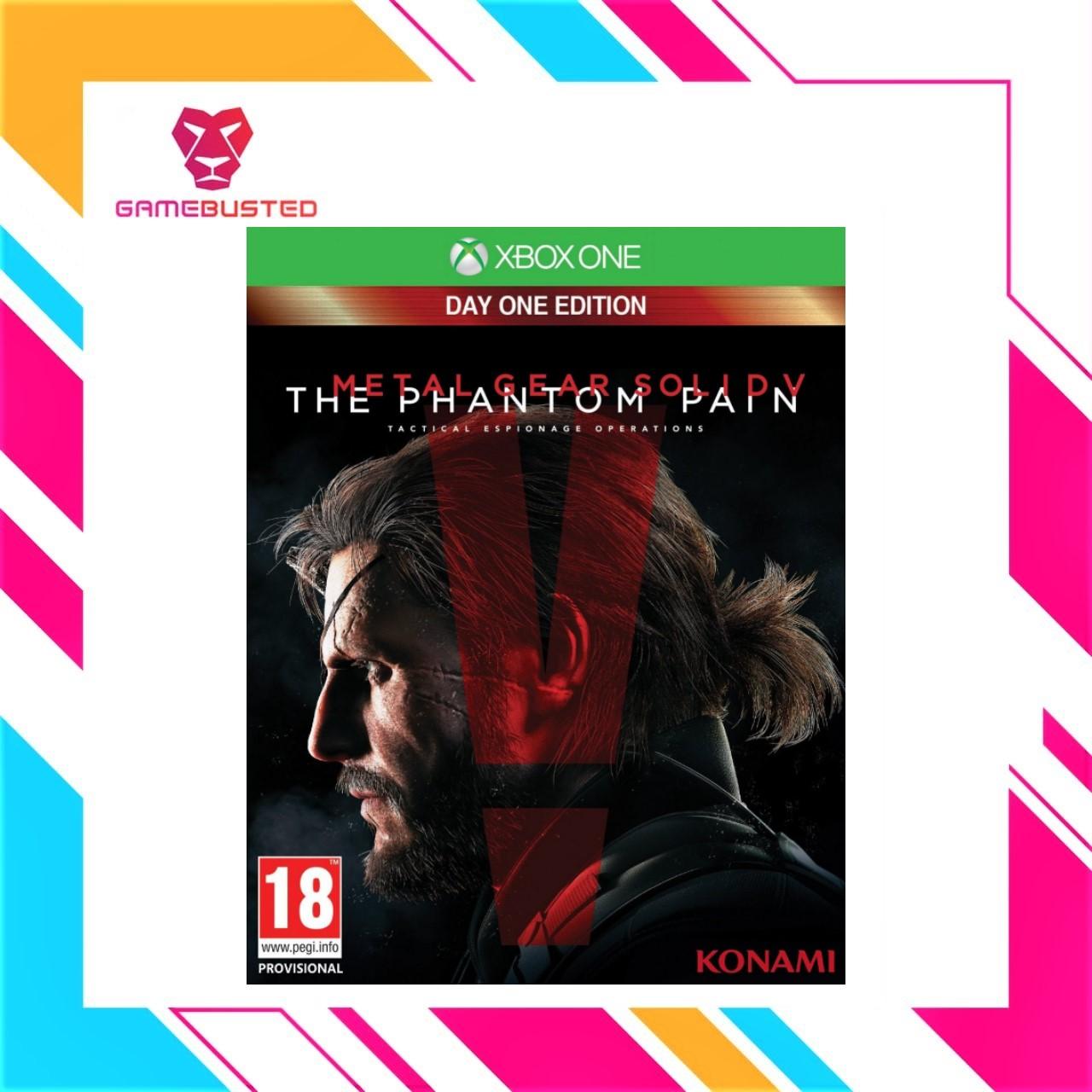 XBox One Metal Gear Solid V: The Phantom Pain (PAL)