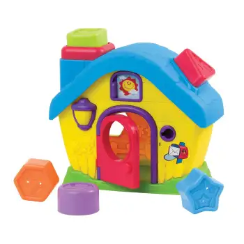 Hap-P-Kid Shape Sorter Playhouse