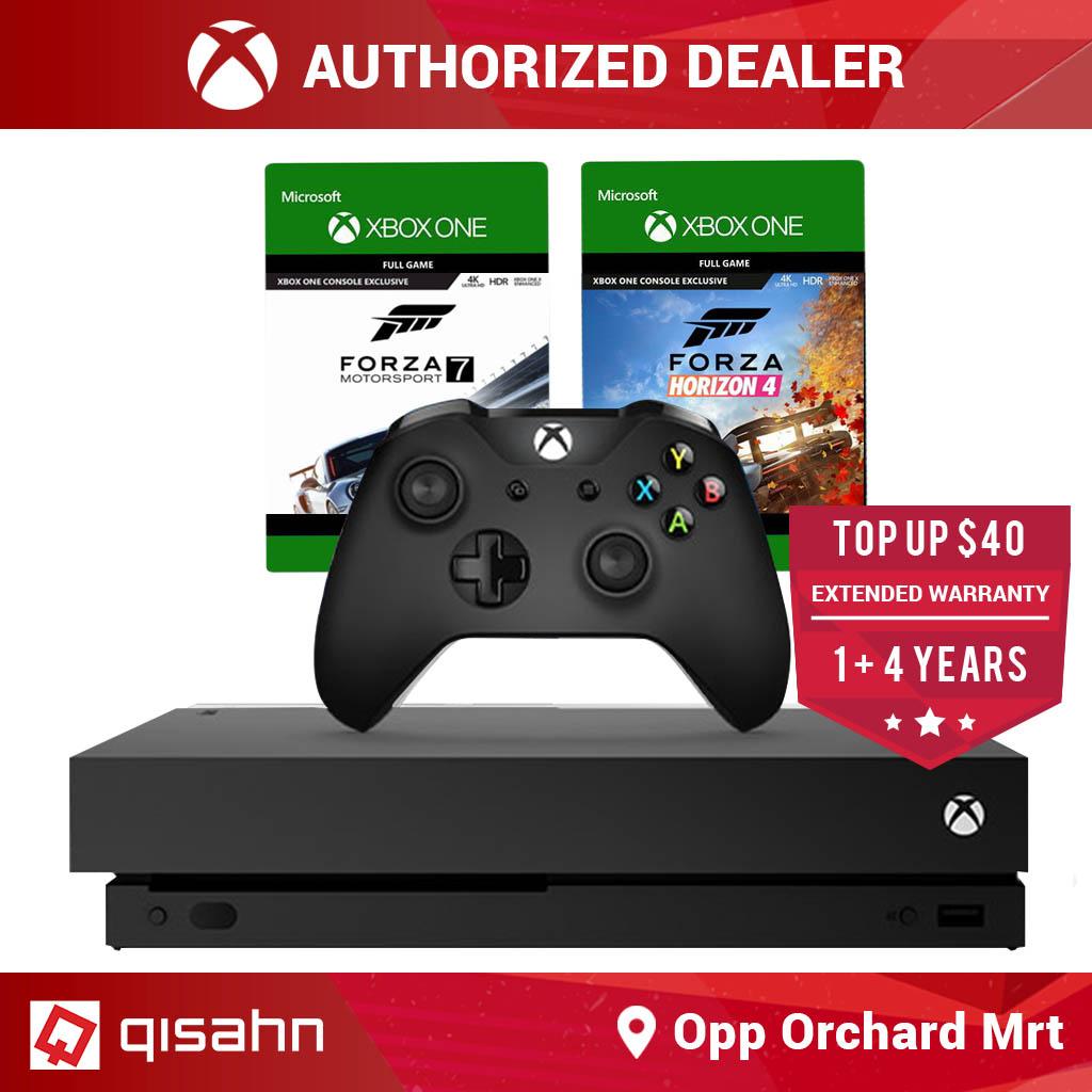(Local) XB1 Xbox One X Console Bundles