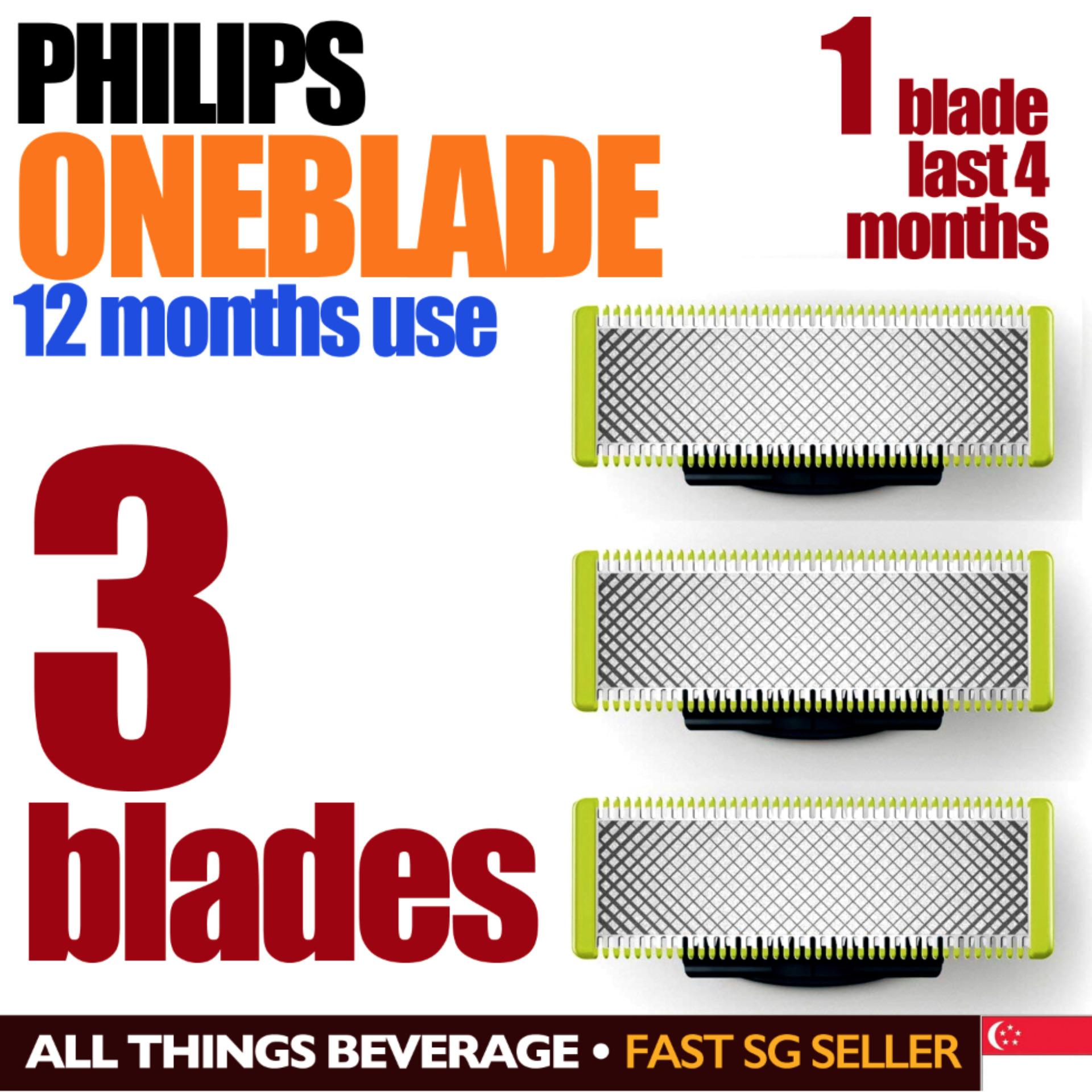 philips one blade spare blades