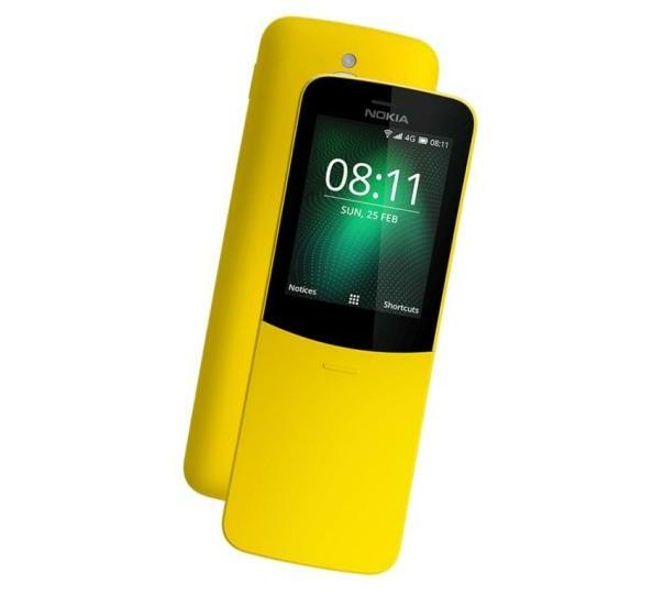Nokia 8110 4G TA-1059 DS NEW MODEL (BANANA MODEL ) LOCAL SET