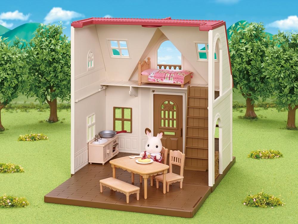 Sylvanian Families Red Roof Cosy Cottage Starter Home Lazada