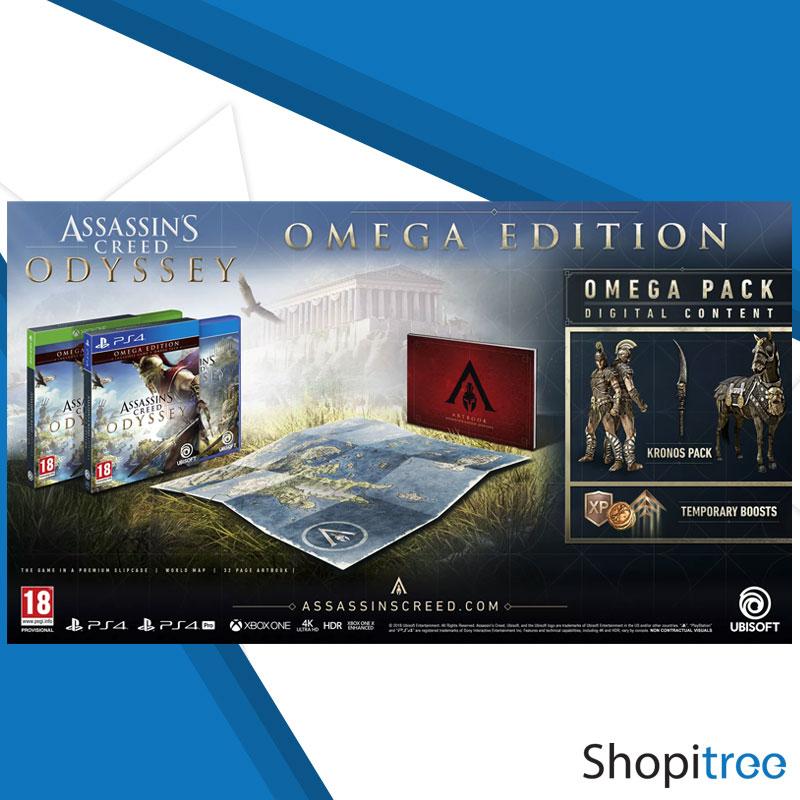 PS4 Assassins Creed Odyssey Omega Edition / R3 (English, Chinese)