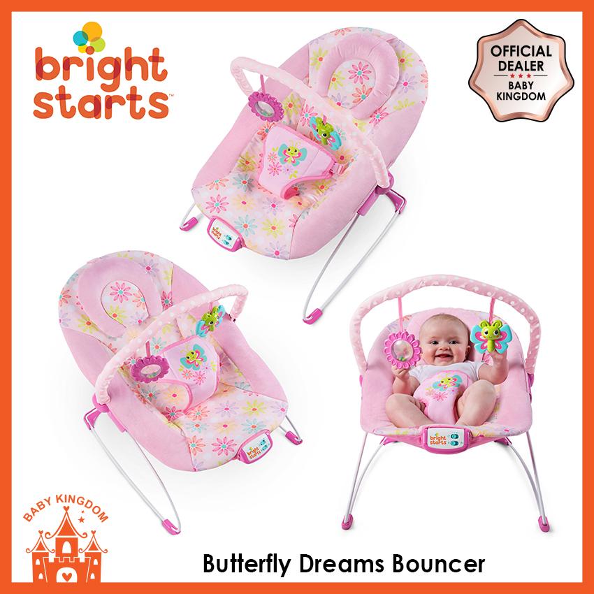 bright starts butterfly dreams bouncer