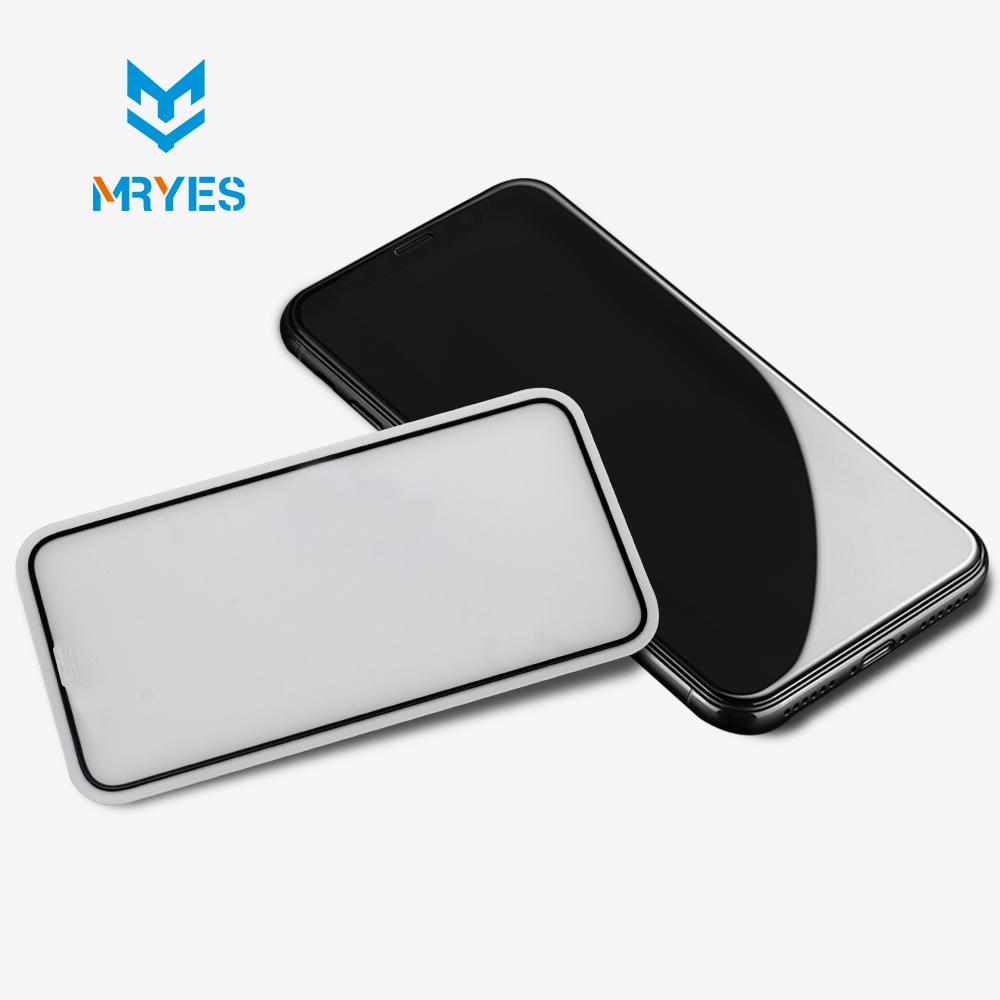 MrYes iPhone XS Max / XS Case Friendly Tempered Glass Screen Protector