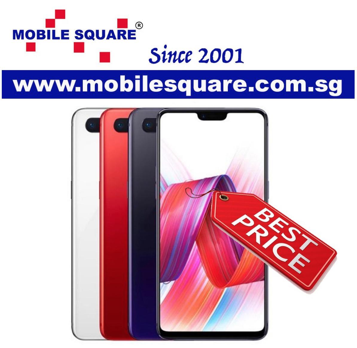 Oppo R15 (128GB/6GB RAM) (Authorised Oppo Reseller)