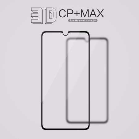 Full Curved Tempered Glass For Huawei Mate 20 X Explosion-proof Protective film