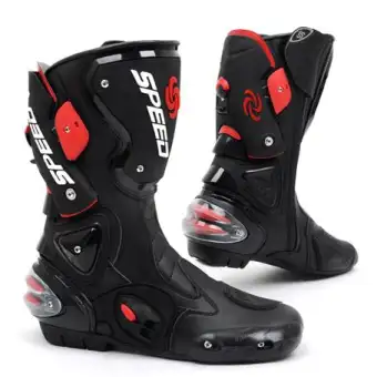 motorcycle racing shoes
