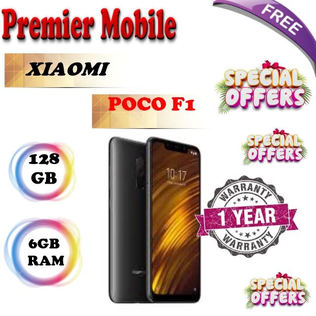 Xiaomi Redmi Pocophone F1 128GB + 6GB 1 Year Xiaomi Warranty
