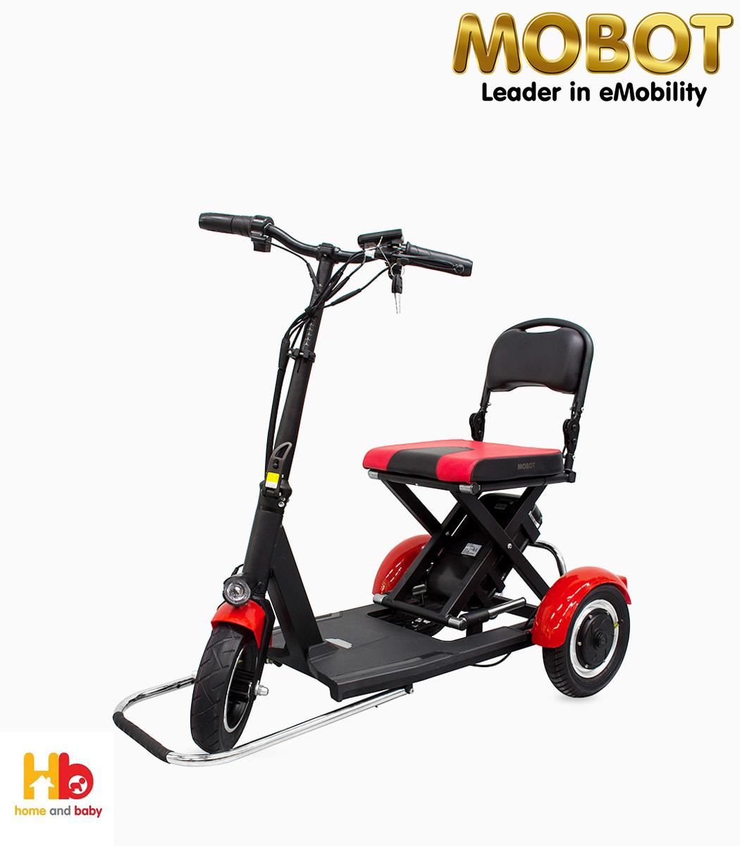 Ubevæbnet Men utilstrækkelig Mobot Flexi Pro 3 Wheel Mobility Scooter 2019 | Lazada Singapore