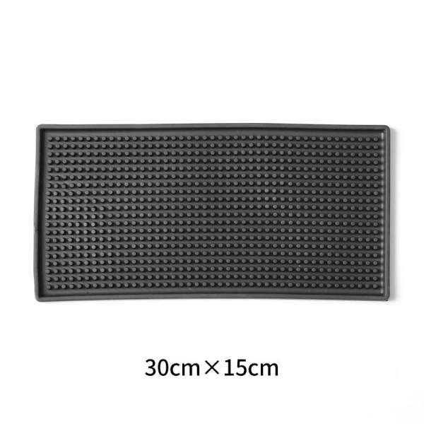 Thanh Nhựa PVC Hình Chữ Nhật Thanh Chống Trượt Keo Mềm Thanh Lọc Đệm Nước Bệ Quầy Bar Mat Bệ Quầy Bar Đệm Chống Thấm Nước