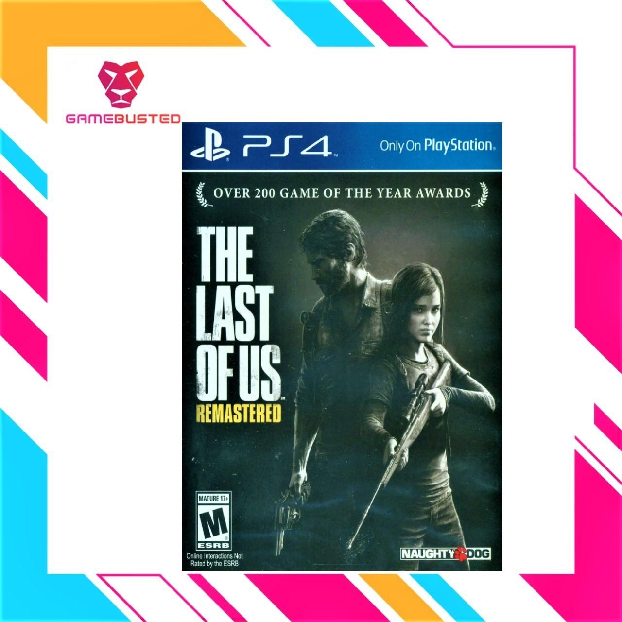 PS4 THE LAST OF US REMASTERED (R1-ALL)