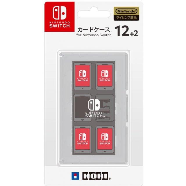 NSW-024 Hori Nintendo Switch Card Case 12+2 White-JP