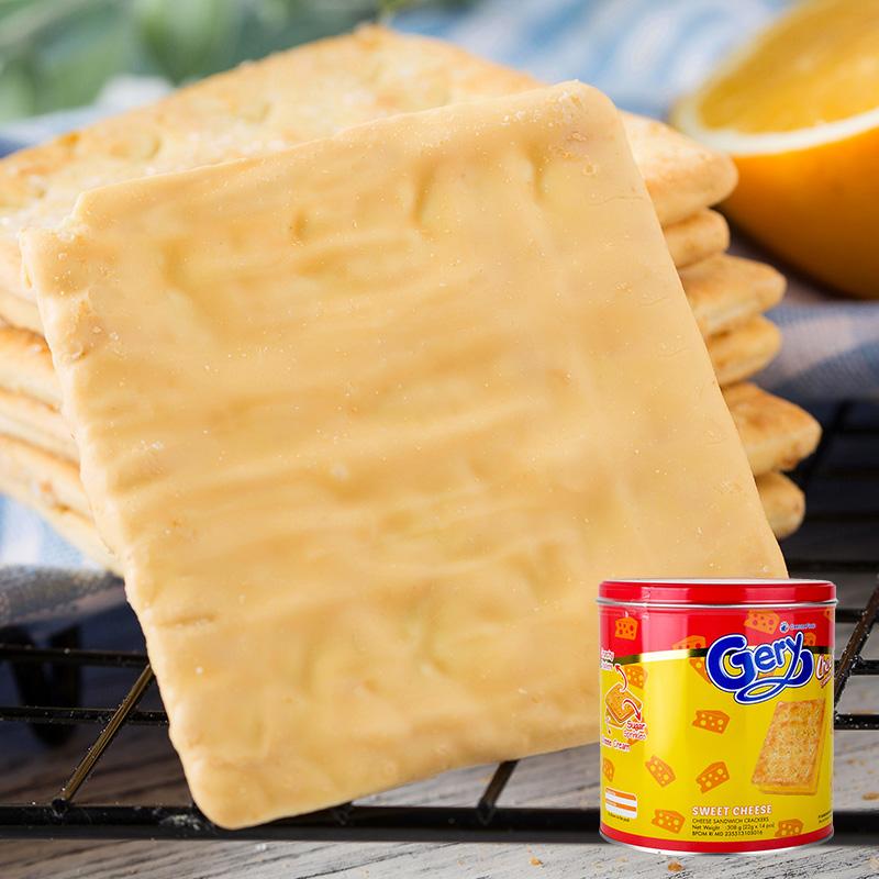 Gery 308G Pho Mát Độn Bánh Quy